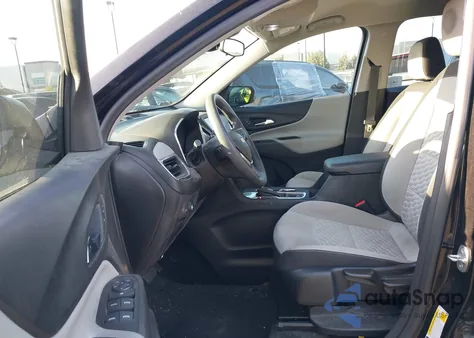 2020 Chevrolet Equinox Fwd Ls from USA, damaged, VIN 2GNAXHEV1L6237036